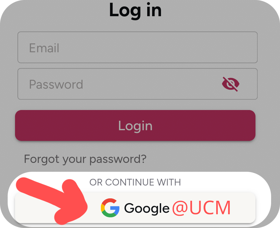 LoginUCM